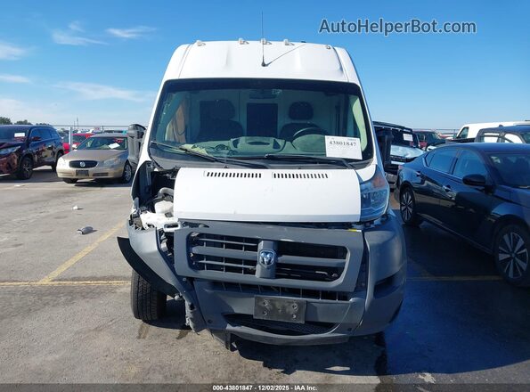3C6TRVCG7HE521171 2017 RAM PROMASTER 2500 Белый Вид щитка приборов