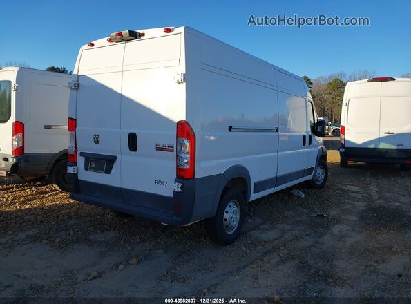 3C6TRVDG4JE148921 2018 RAM PROMASTER 2500 Белый Задняя правая четверть