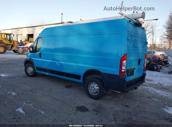 3C6TRVDG4LE122001 2020 RAM PROMASTER 2500 Light Blue Задняя левая четверть