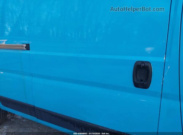 3C6TRVDG4LE122001 2020 RAM PROMASTER 2500 Light Blue Вид наклейки с VIN-кодом