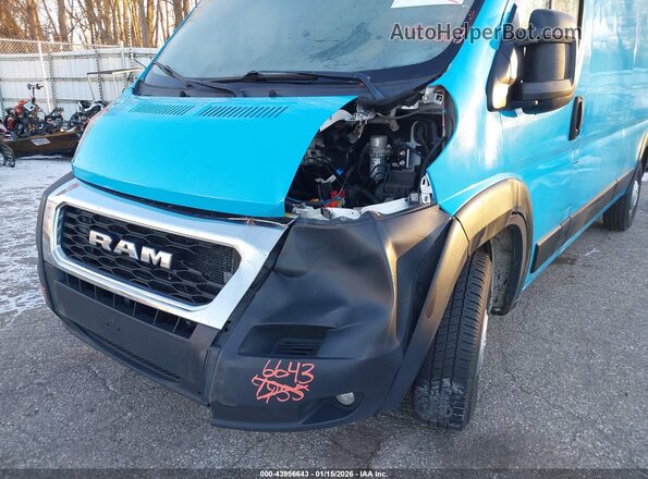 3C6TRVDG4LE122001 2020 RAM PROMASTER 2500 Light Blue Вид спереди