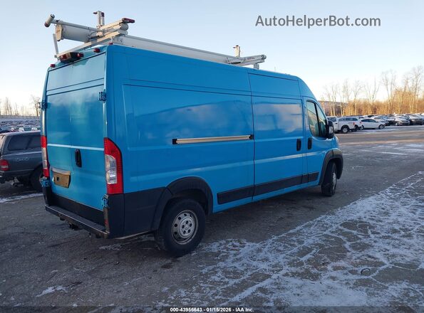3C6TRVDG4LE122001 2020 RAM PROMASTER 2500 Light Blue Задняя правая четверть