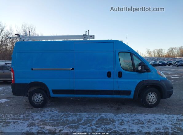 3C6TRVDG4LE122001 2020 RAM PROMASTER 2500 Light Blue Панорамный вид салона 360°