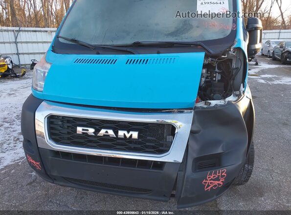 3C6TRVDG4LE122001 2020 RAM PROMASTER 2500 Light Blue Вид щитка приборов