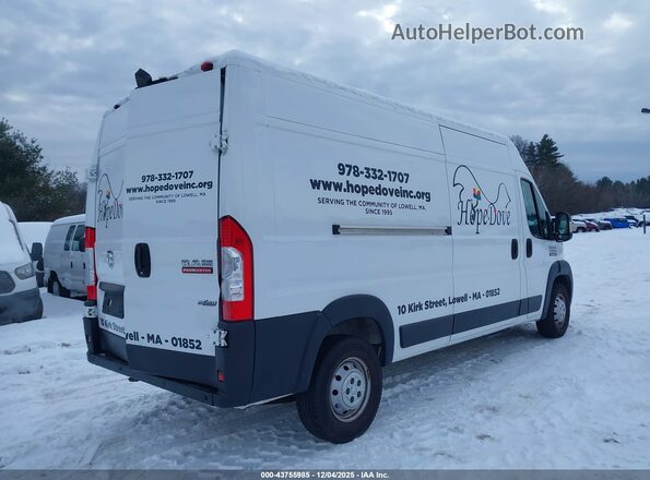 3C6TRVDG5LE103649 2020 RAM PROMASTER 2500 White Tył prawy