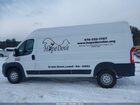2020 Ram Promaster 2500 High Roof 159 Wb White vin: 3C6TRVDG5LE103649