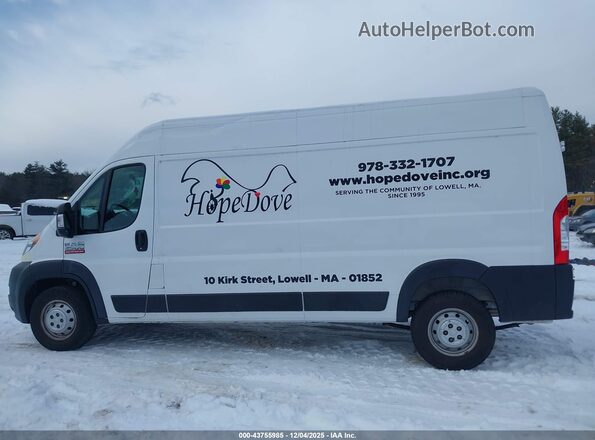 3C6TRVDG5LE103649 2020 RAM PROMASTER 2500 White Widok wnętrza 360 stopni