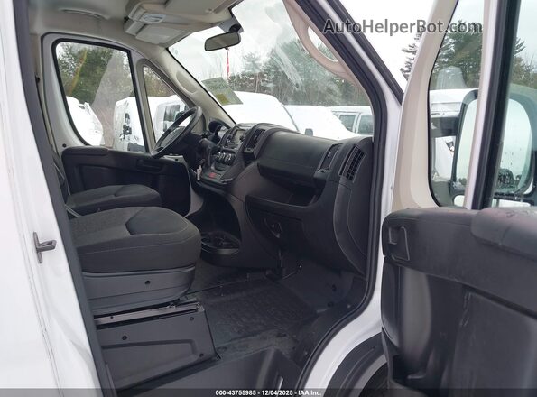 3C6TRVDG5LE103649 2020 RAM PROMASTER 2500 White Widok wnętrza z przodu
