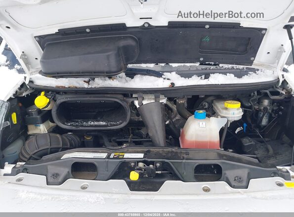 3C6TRVDG5LE103649 2020 RAM PROMASTER 2500 White Widok z tyłu