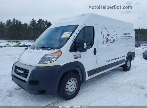 3C6TRVDG5LE103649 2020 RAM PROMASTER 2500 White Przód lewy