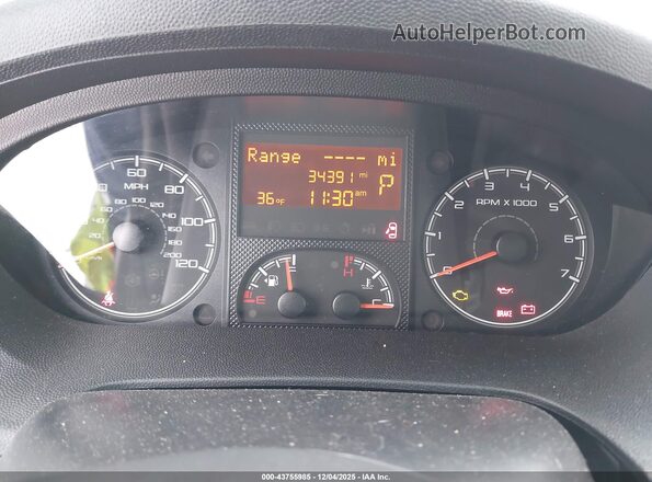 3C6TRVDG5LE103649 2020 RAM PROMASTER 2500 White Widok tylnych siedzeń