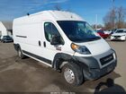2020 Ram Promaster 2500 High Roof 159 Wb White vin: 3C6TRVDG5LE110116