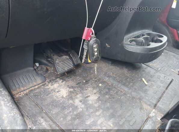 3C6TRVDG5LE135033 2020 RAM PROMASTER 2500 Красный Вид панели приборов