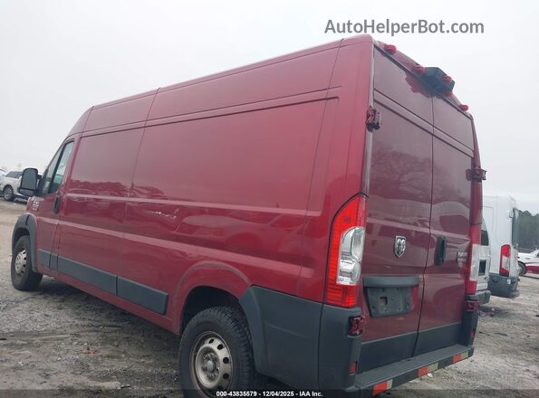 3C6TRVDG5LE135033 2020 RAM PROMASTER 2500 Красный Панорамный вид салона 360°