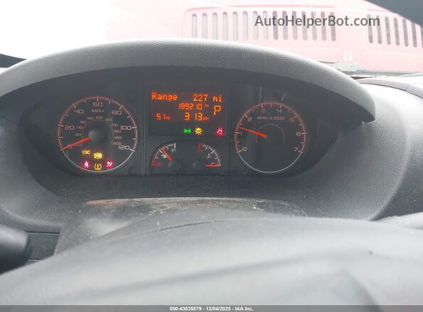3C6TRVDG5LE135033 2020 RAM PROMASTER 2500 Красный Вид задних сидений