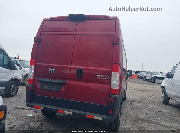 3C6TRVDG5LE135033 2020 RAM PROMASTER 2500 Красный 