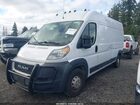 2019 Ram Promaster 2500 High Roof 159 Wb Белый vin: 3C6TRVDG6KE532393