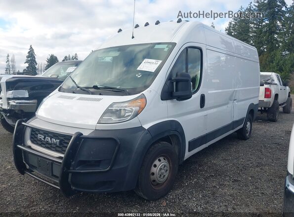 3C6TRVDG6KE532393 2019 RAM PROMASTER 2500 Белый Передняя левая четверть