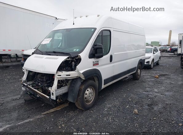 3C6TRVDG8LE139500 2020 RAM PROMASTER 2500 Белый Передняя левая четверть