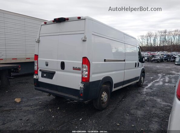 3C6TRVDG8LE139500 2020 RAM PROMASTER 2500 Белый Задняя правая четверть