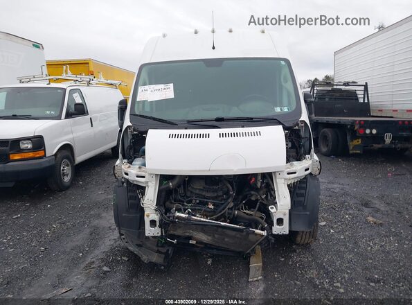 3C6TRVDG8LE139500 2020 RAM PROMASTER 2500 Белый Вид щитка приборов