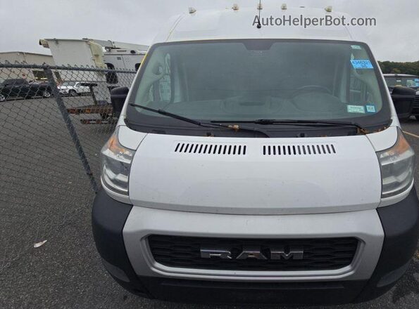 3C6TRVDGXKE543395 2019 RAM PROMASTER 2500  Widok tylnych siedzeń
