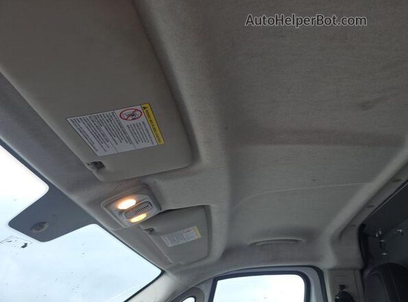 3C6TRVDGXKE543395 2019 RAM PROMASTER 2500  Widok komory silnika