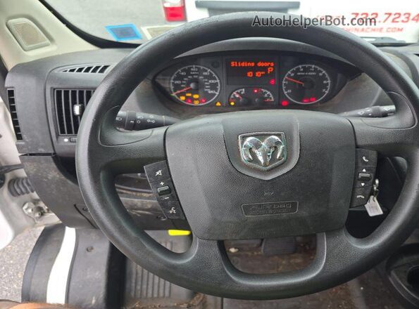 3C6TRVDGXKE543395 2019 RAM PROMASTER 2500  Widok z przodu