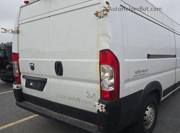 3C6TRVDGXKE543395 2019 RAM PROMASTER 2500  Widok wnętrza 360 stopni