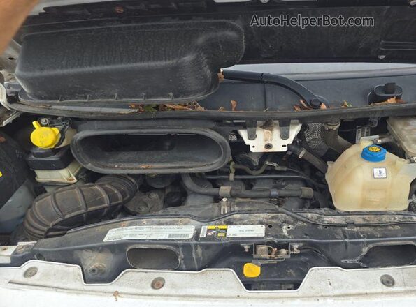 3C6TRVDGXKE543395 2019 RAM PROMASTER 2500  Przód prawy