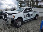 2024 Ram 2500 Big Horn White vin: 3C6UR5DJ5RG341921