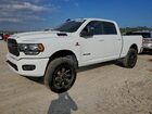 2024 Ram 2500 Big Horn White vin: 3C6UR5DL1RG305838