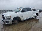 2022 Ram 2500 Big Horn/lone Star White vin: 3C6UR5DL2NG178642