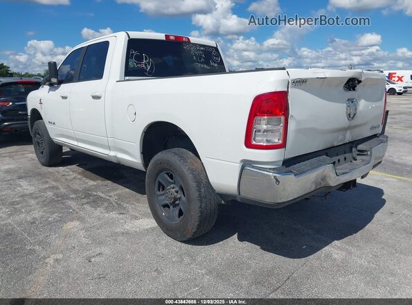 3C6UR5DL4LG159992 2020 RAM 2500 Белый Задняя левая четверть