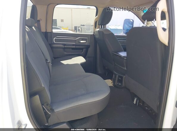 3C6UR5DL4LG159992 2020 RAM 2500 Белый Вид наклейки с VIN-кодом