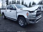 2024 Ram 2500 Big Horn  4x4 6'4 Box White vin: 3C6UR5DL4RG336372