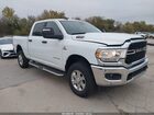 2024 Ram 2500 Big Horn  4x4 6'4 Box White vin: 3C6UR5DL6RG291662
