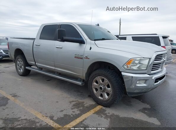 3C6UR5DLXGG102055 2016 RAM 2500 Серебряный Передняя правая четверть