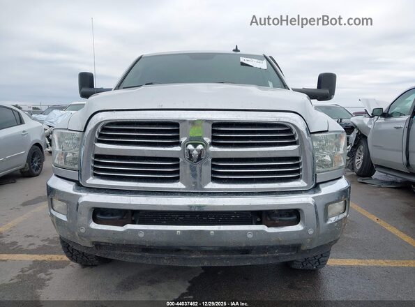 3C6UR5DLXGG102055 2016 RAM 2500 Серебряный Вид щитка приборов