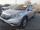 2016 Honda Cr-v Ex Серый vin: 3CZRM3H5XGG721455