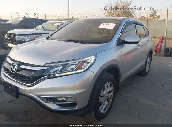 3CZRM3H5XGG721455 2016 HONDA CR-V Серый Передняя левая четверть