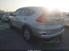 2016 Honda Cr-v Ex Серый vin: 3CZRM3H5XGG721455