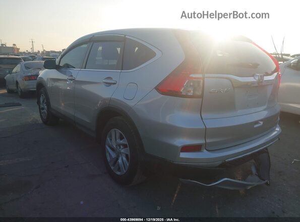 3CZRM3H5XGG721455 2016 HONDA CR-V Серый Задняя левая четверть