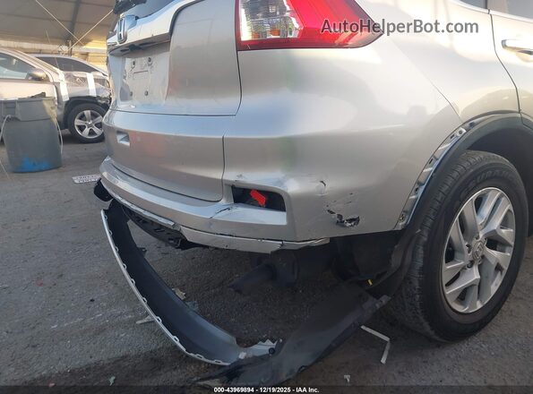 3CZRM3H5XGG721455 2016 HONDA CR-V Серый Вид спереди