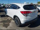2021 Honda Hr-v 2wd Sport White vin: 3CZRU5H12MM703120