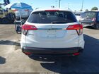 2021 Honda Hr-v 2wd Sport White vin: 3CZRU5H12MM703120