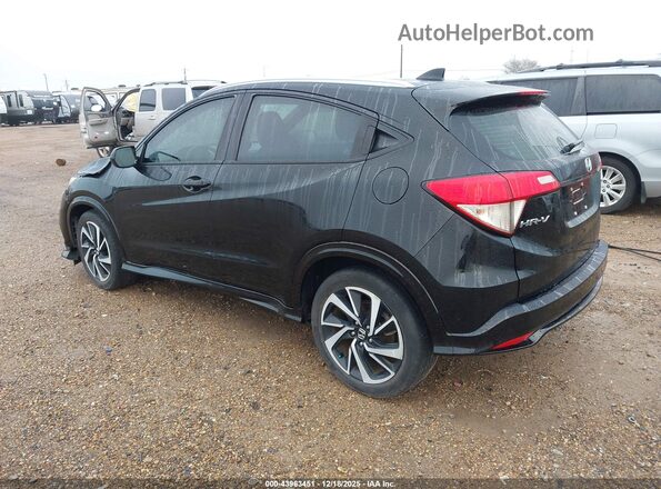 3CZRU5H15LM704874 2020 HONDA HR-V Black Tył lewy