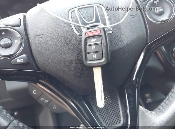 3CZRU5H15LM704874 2020 HONDA HR-V Black Widok deski rozdzielczej