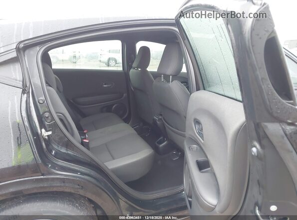 3CZRU5H15LM704874 2020 HONDA HR-V Black Widok naklejki z numerem VIN