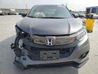 2021 Honda Hr-v Sport Серый vin: 3CZRU5H19MM706662
